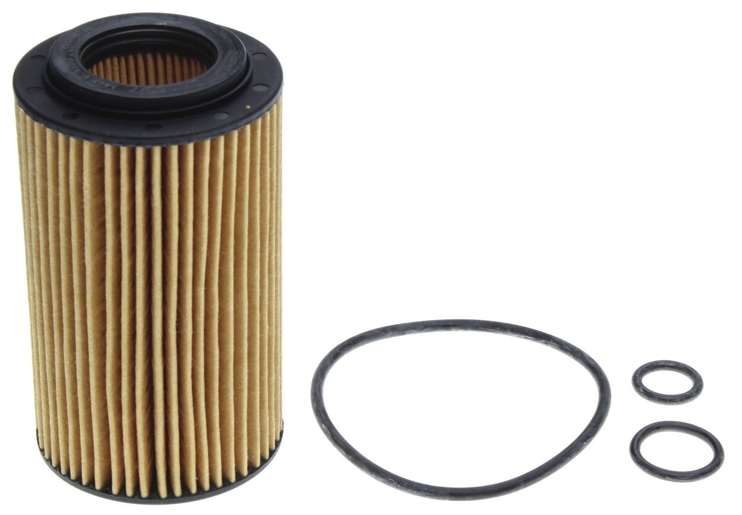 Accessories 3 View of Engine Oil Filter MAHLE OX153/7D2