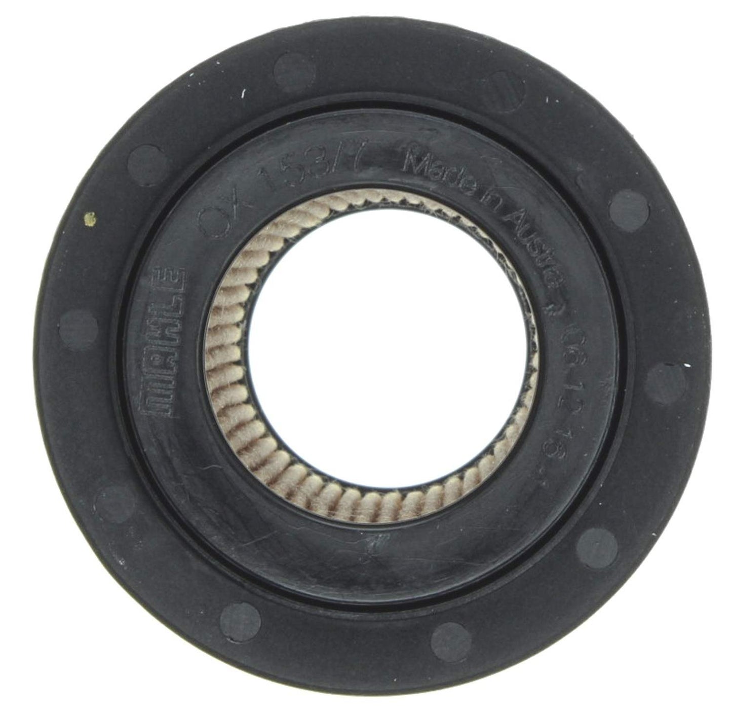 Top View of Engine Oil Filter MAHLE OX153/7D2