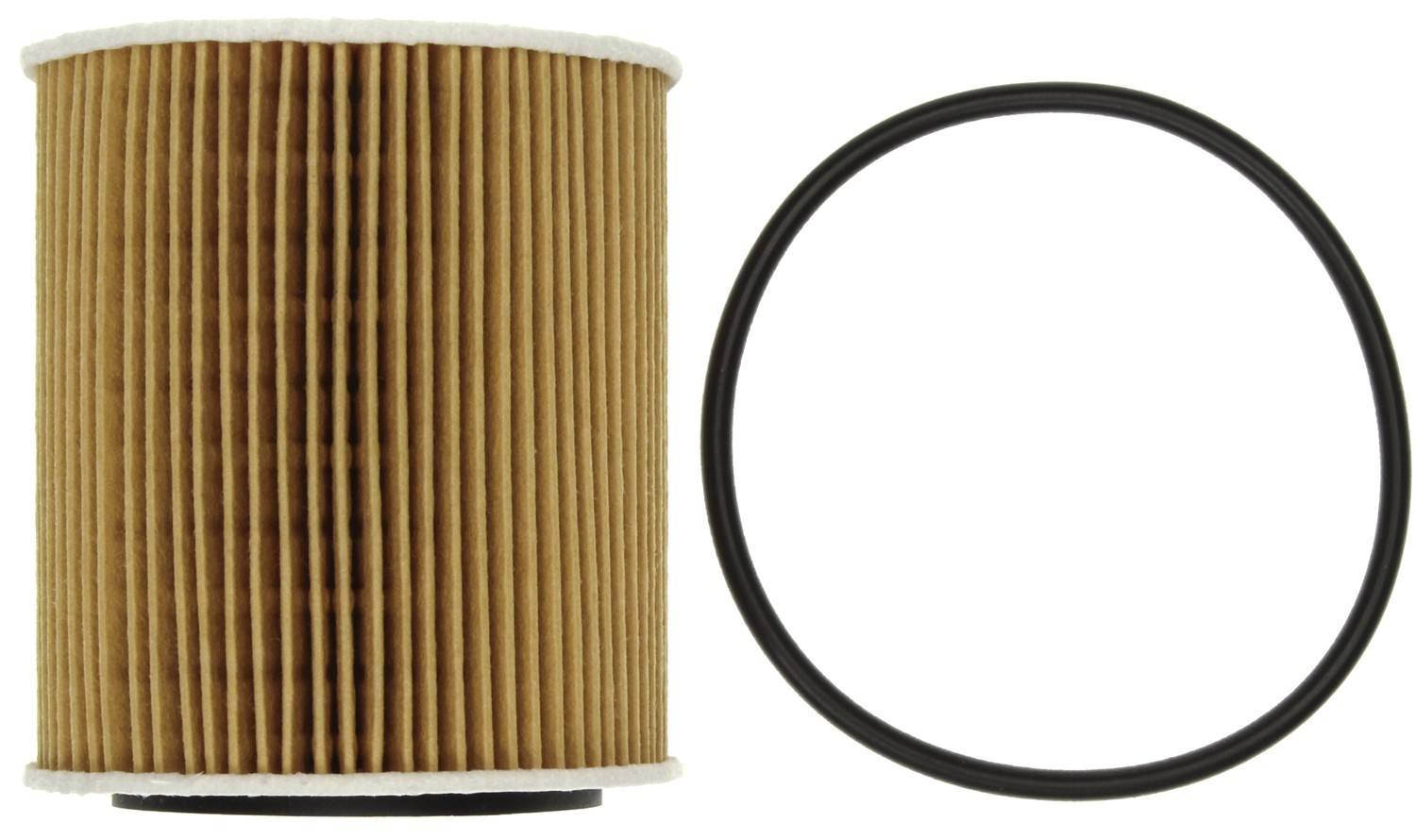 Accessories 3 View of Engine Oil Filter MAHLE OX175D