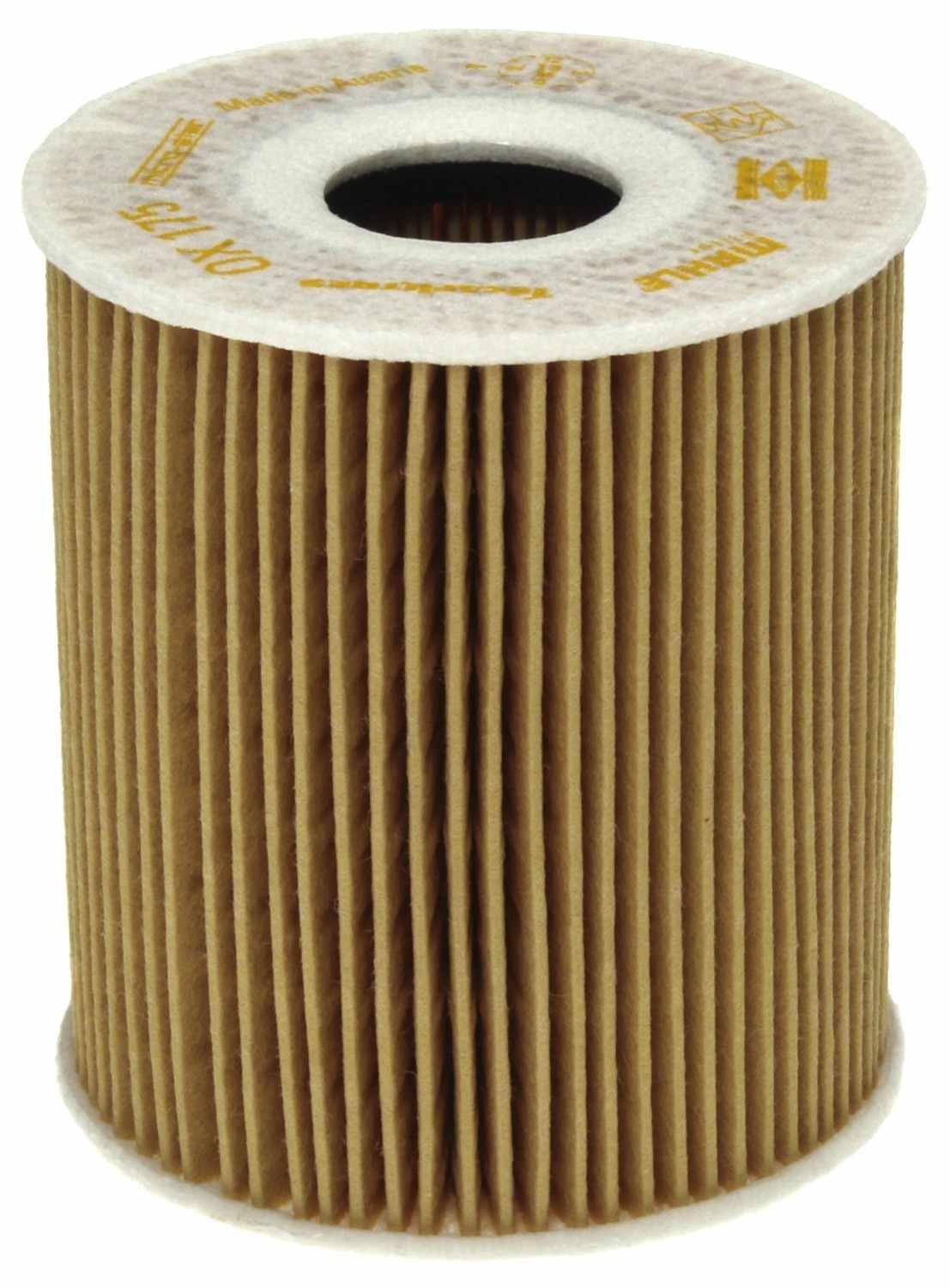 Angle View of Engine Oil Filter MAHLE OX175D