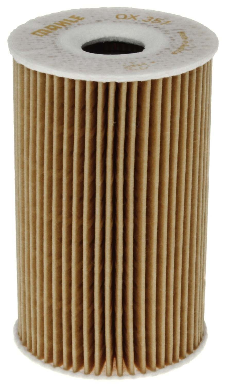 Angle View of Engine Oil Filter MAHLE OX351D