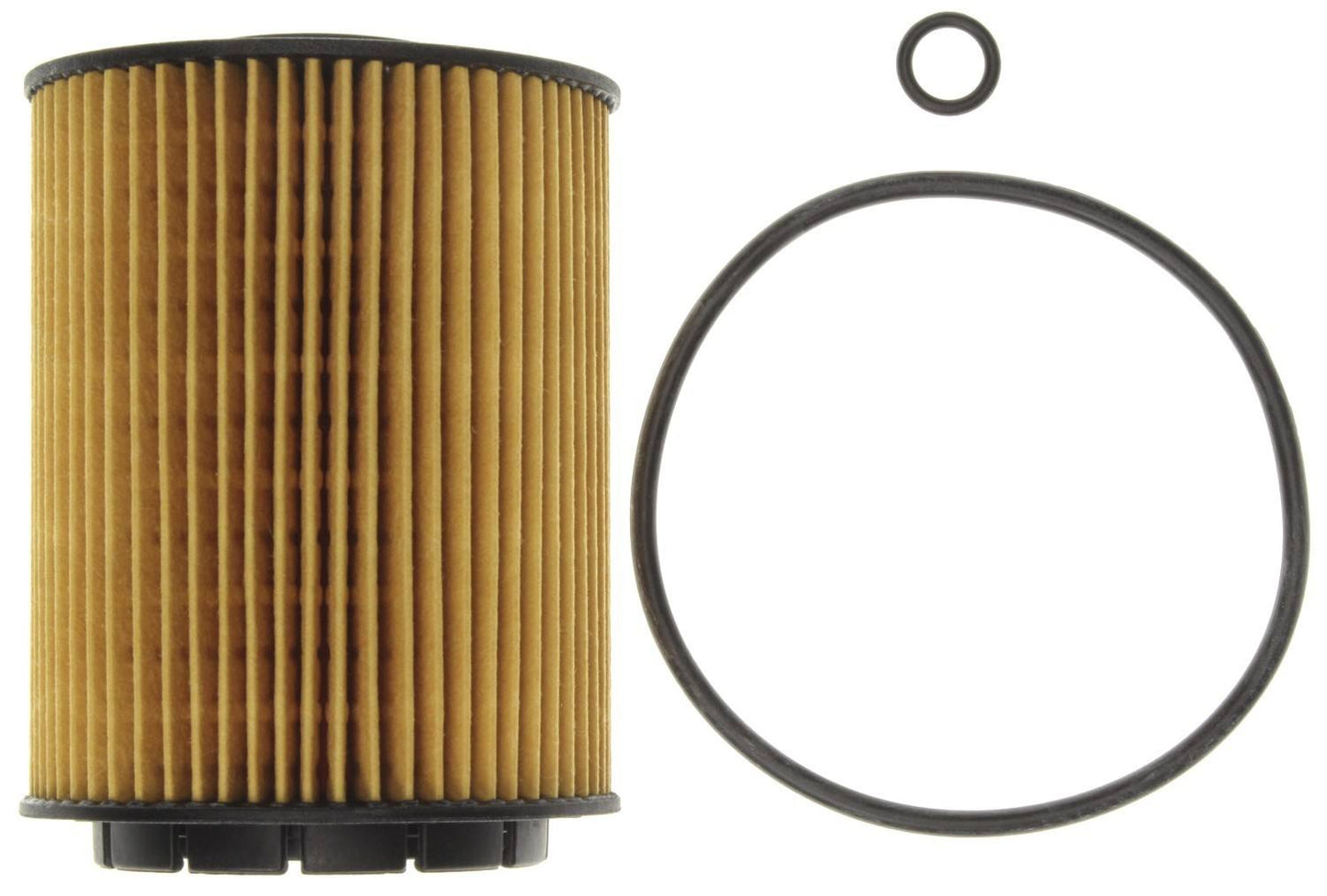 Accessories 3 View of Engine Oil Filter MAHLE OX356D