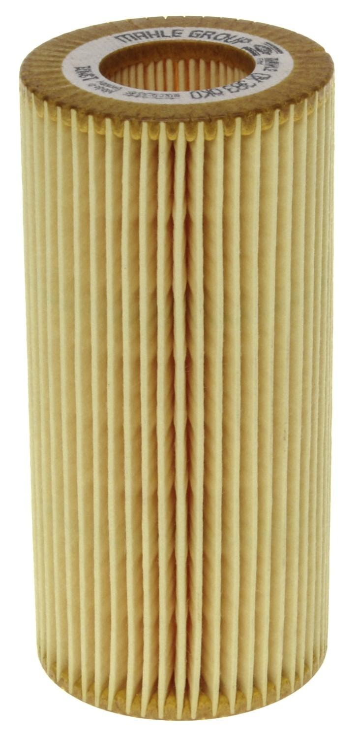 Angle View of Engine Oil Filter MAHLE OX383D