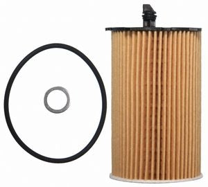 Back View of Engine Oil Filter MAHLE OX417D