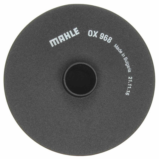 Top View of Engine Oil Filter MAHLE OX968D