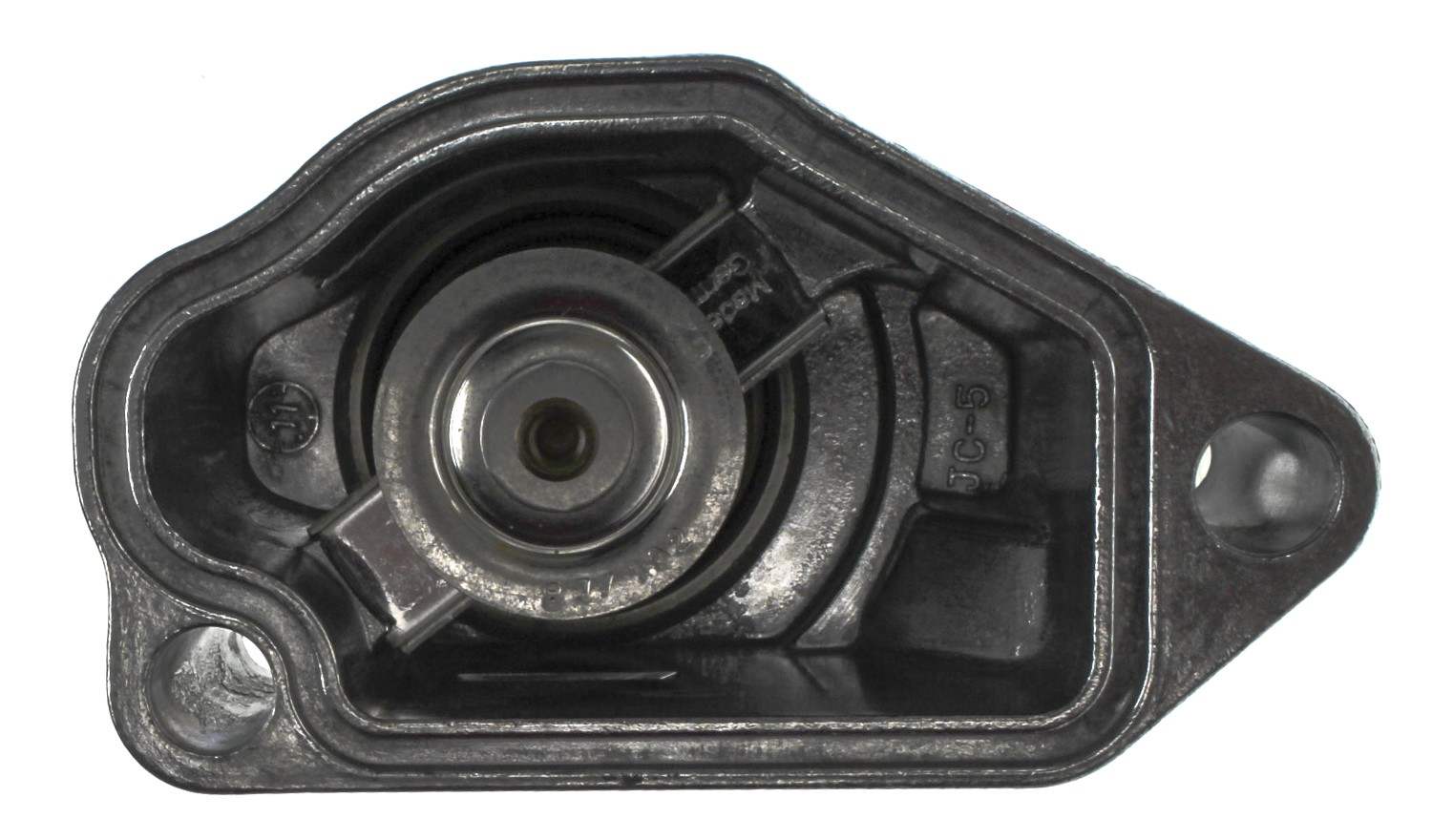 Bottom View of Engine Coolant Thermostat MAHLE TI987