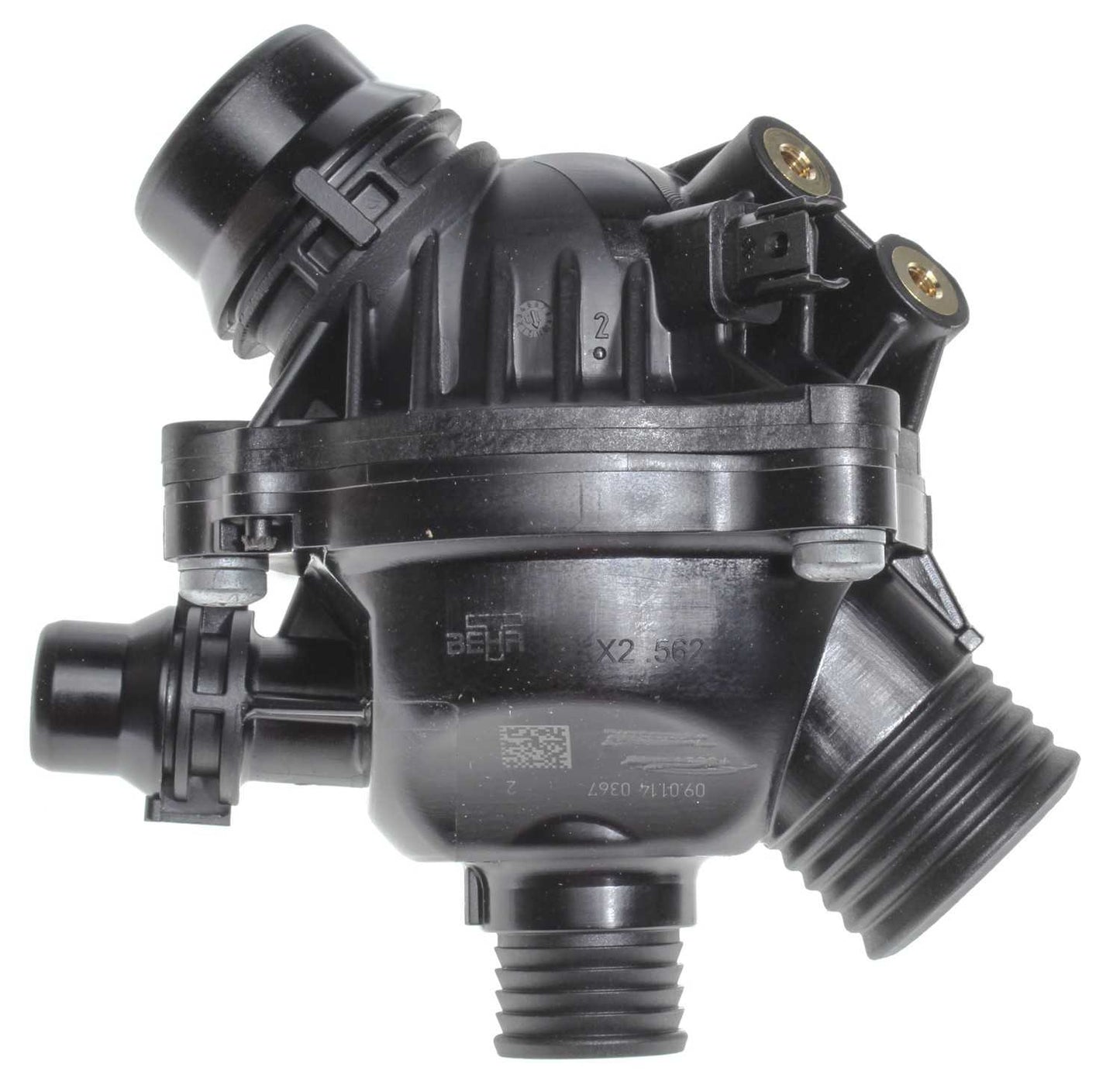 Front View of Engine Coolant Thermostat MAHLE TM1497