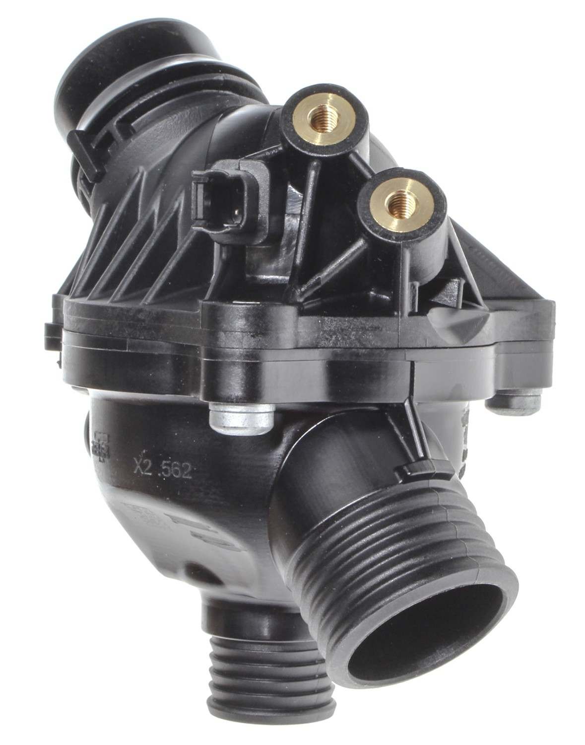 Left View of Engine Coolant Thermostat MAHLE TM1497