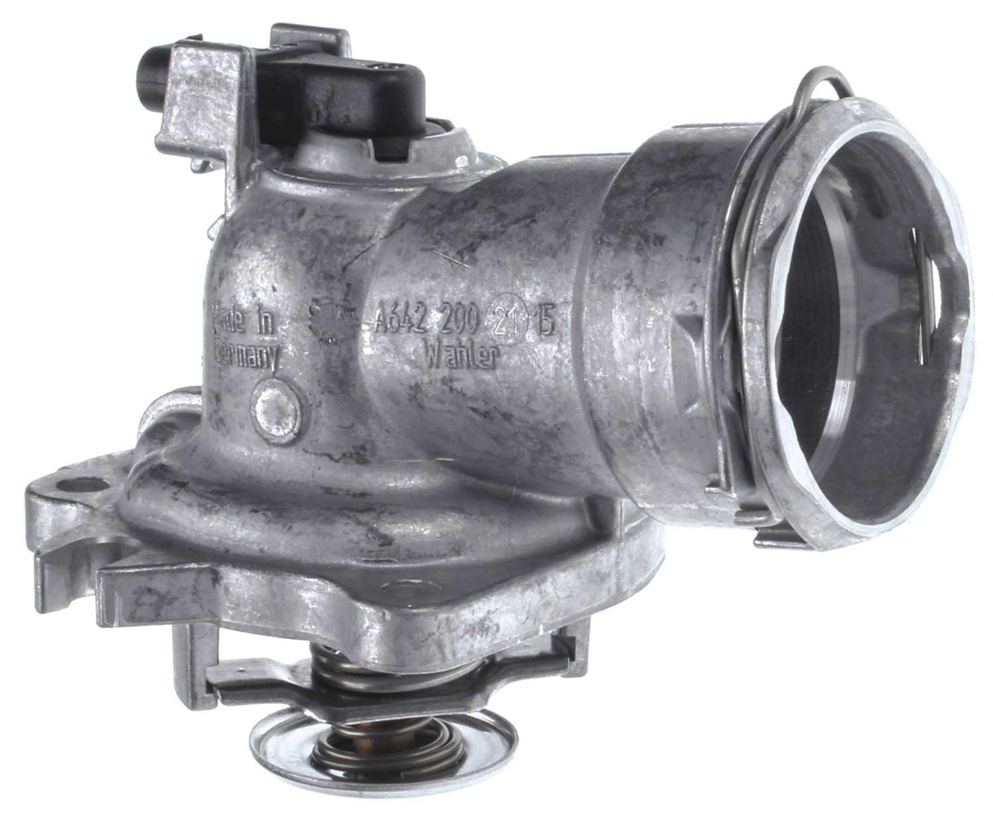 Angle View of Engine Coolant Thermostat MAHLE TM2887