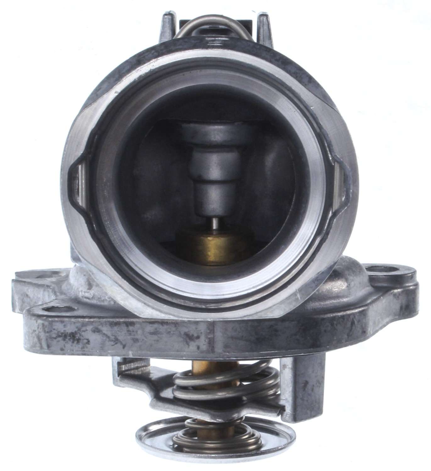 Front View of Engine Coolant Thermostat MAHLE TM2887