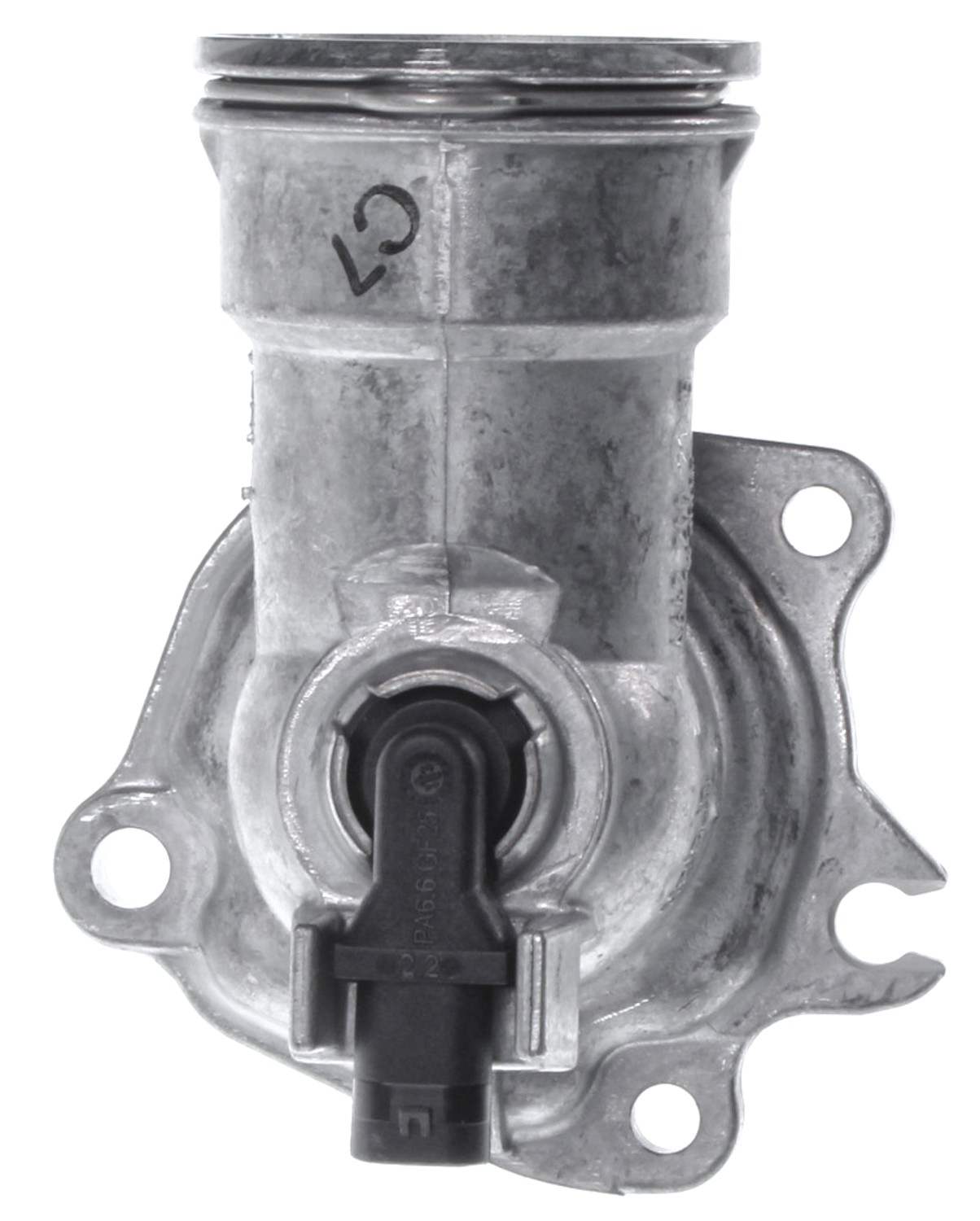 Top View of Engine Coolant Thermostat MAHLE TM2887