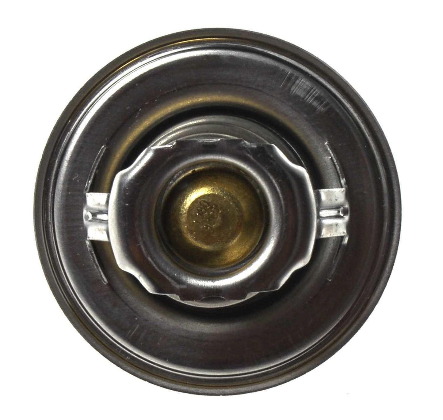 Bottom View of Engine Coolant Thermostat MAHLE TX1480D