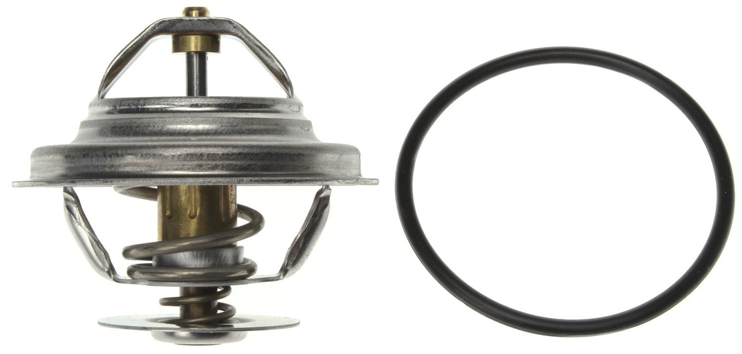 Accessories 3 View of Engine Coolant Thermostat MAHLE TX2587D