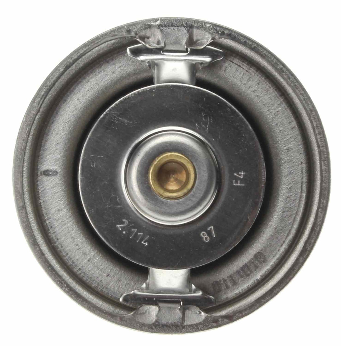 Bottom View of Engine Coolant Thermostat MAHLE TX2587D