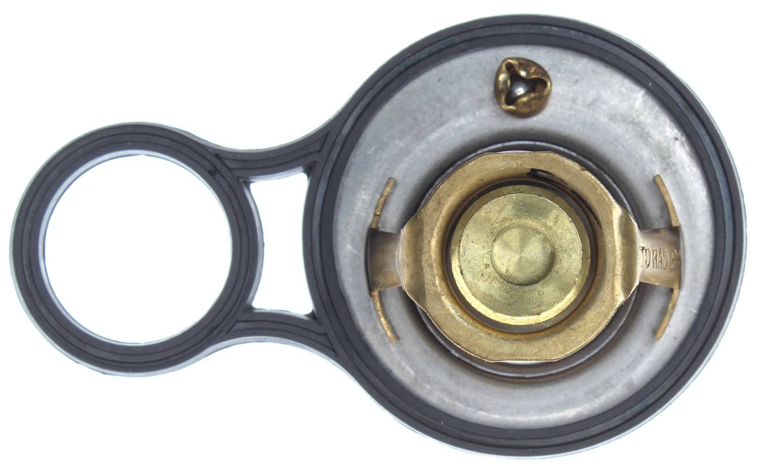 Bottom View of Engine Coolant Thermostat MAHLE TX34991