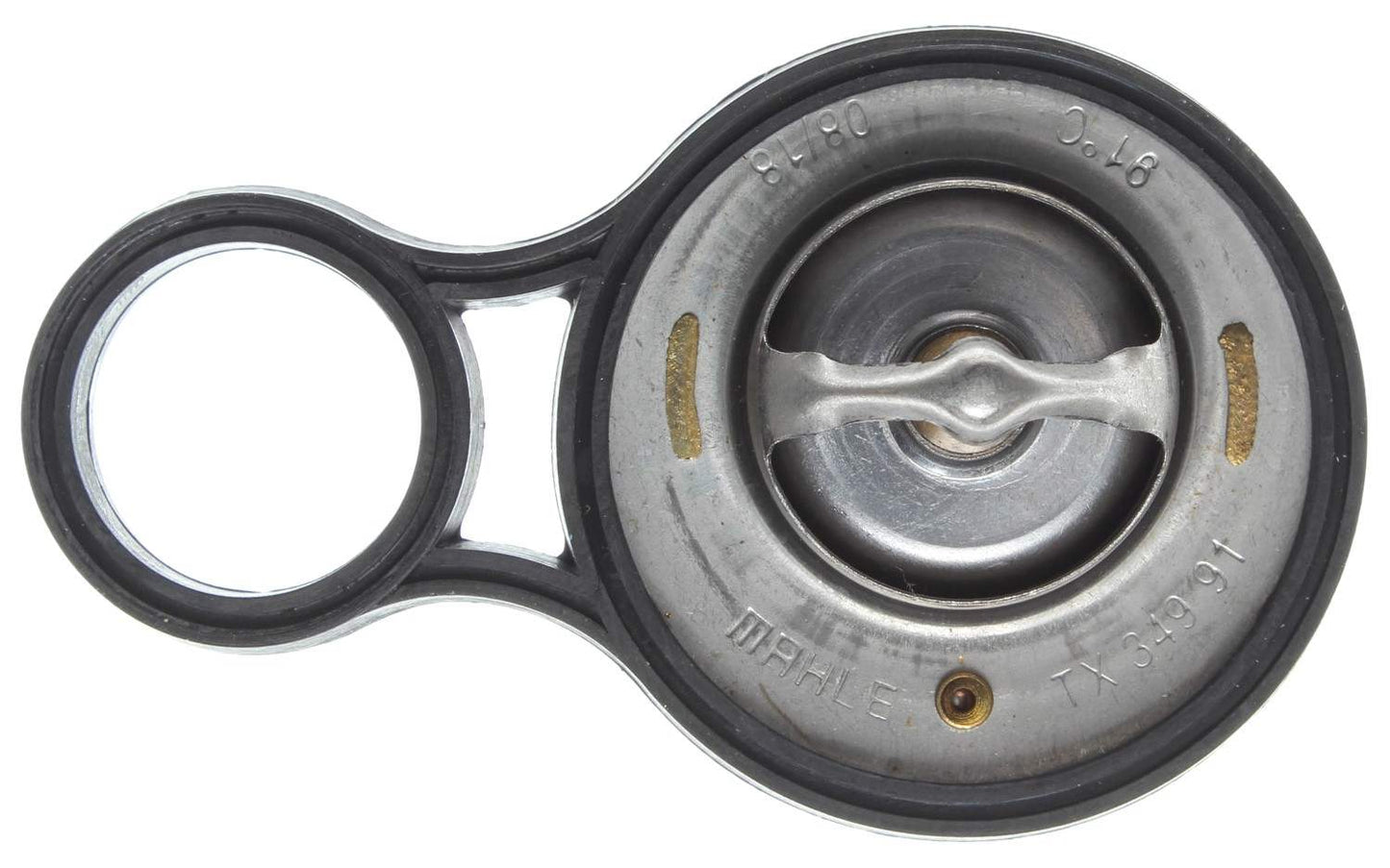 Top View of Engine Coolant Thermostat MAHLE TX34991