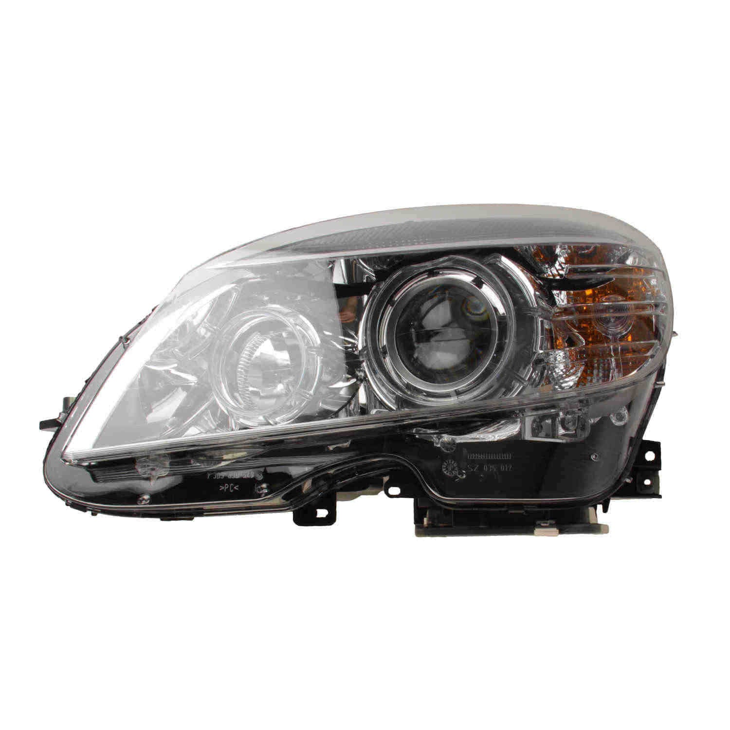 Front View of Left Headlight Assembly MARELLI LUS5292