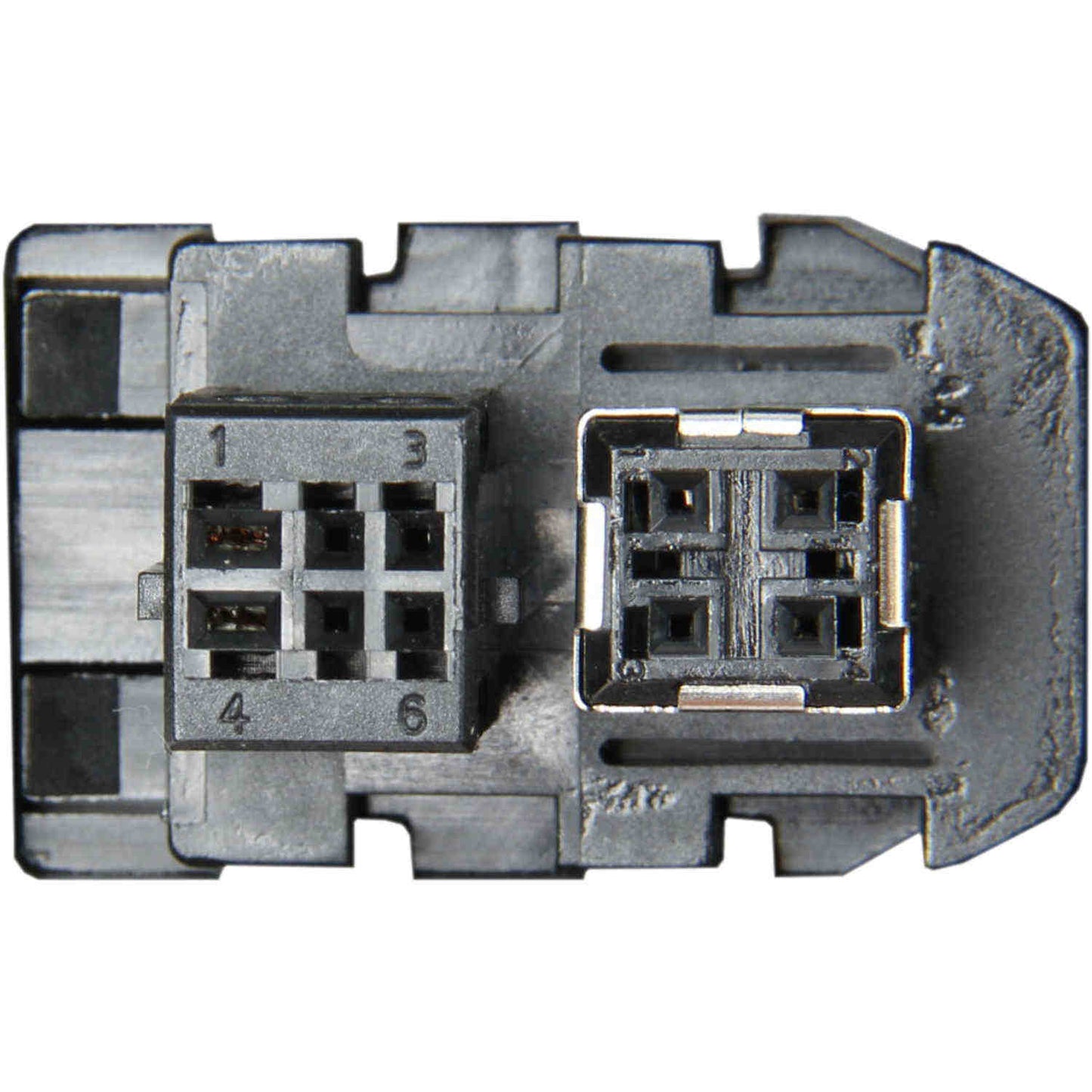 Connector View of Right Headlight Assembly MARELLI LUS6131