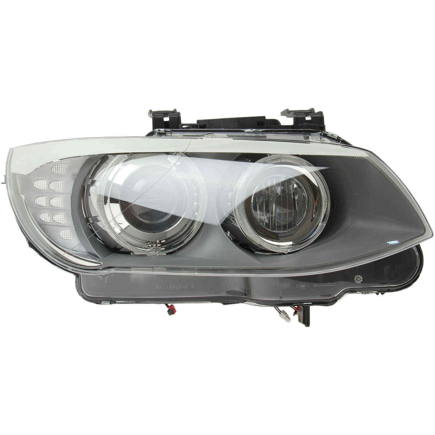 Front View of Right Headlight Assembly MARELLI LUS6131