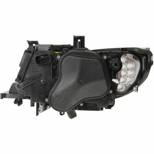 Top View of Right Headlight Assembly MARELLI LUS6131