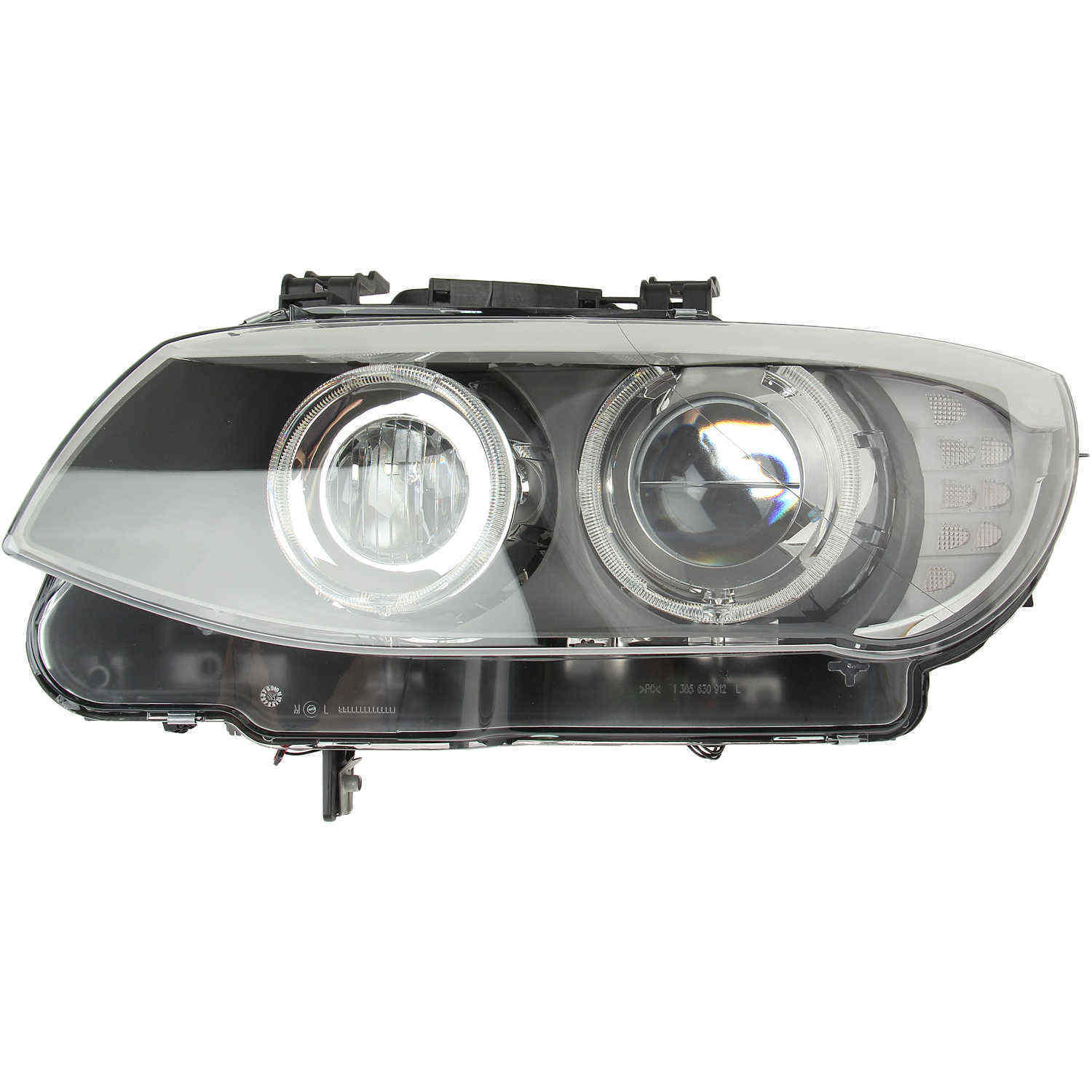 Front View of Left Headlight Assembly MARELLI LUS6132