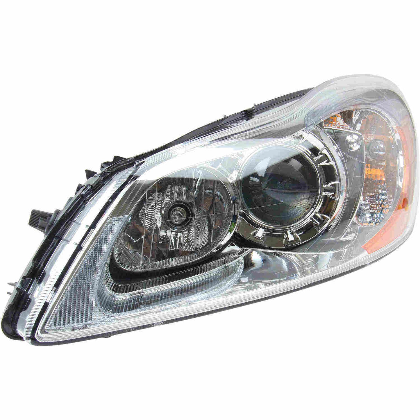 Front View of Left Headlight Assembly MARELLI LUS6252