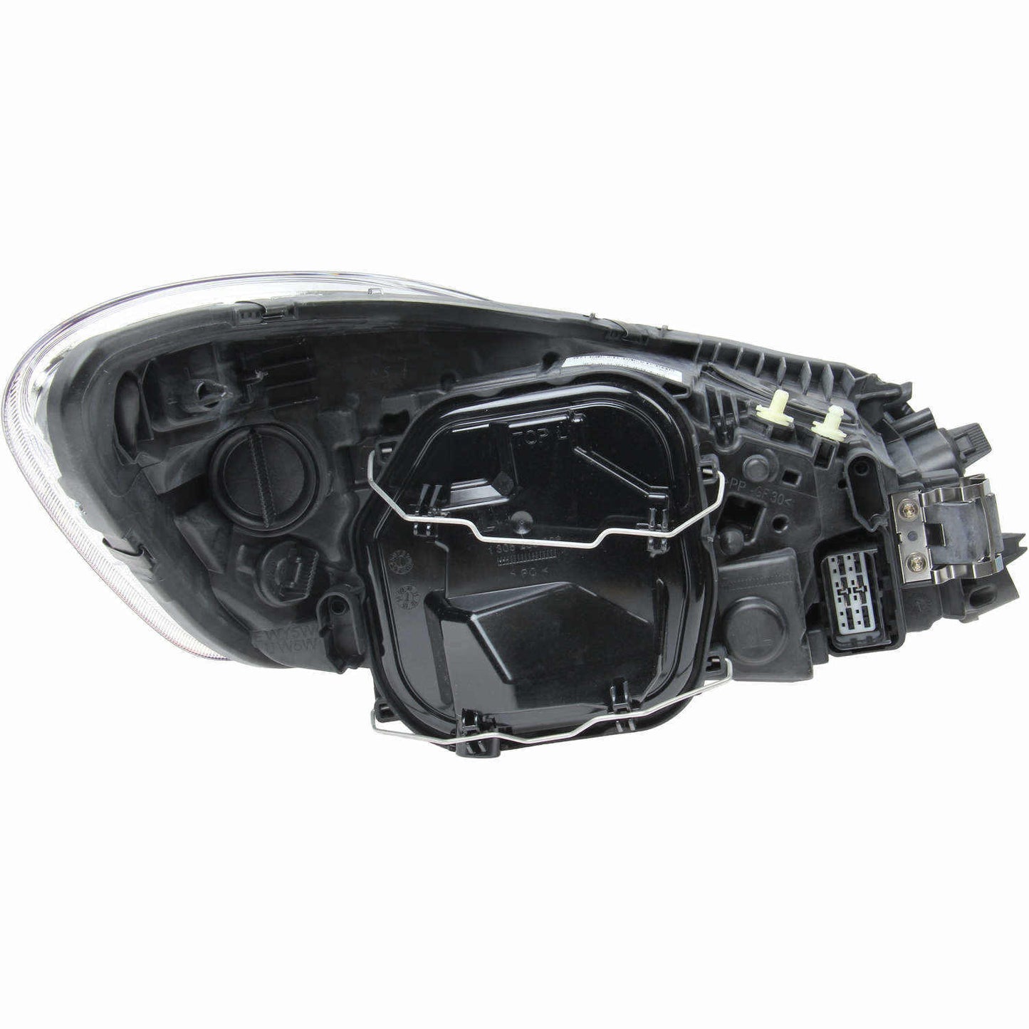 Top View of Left Headlight Assembly MARELLI LUS6252