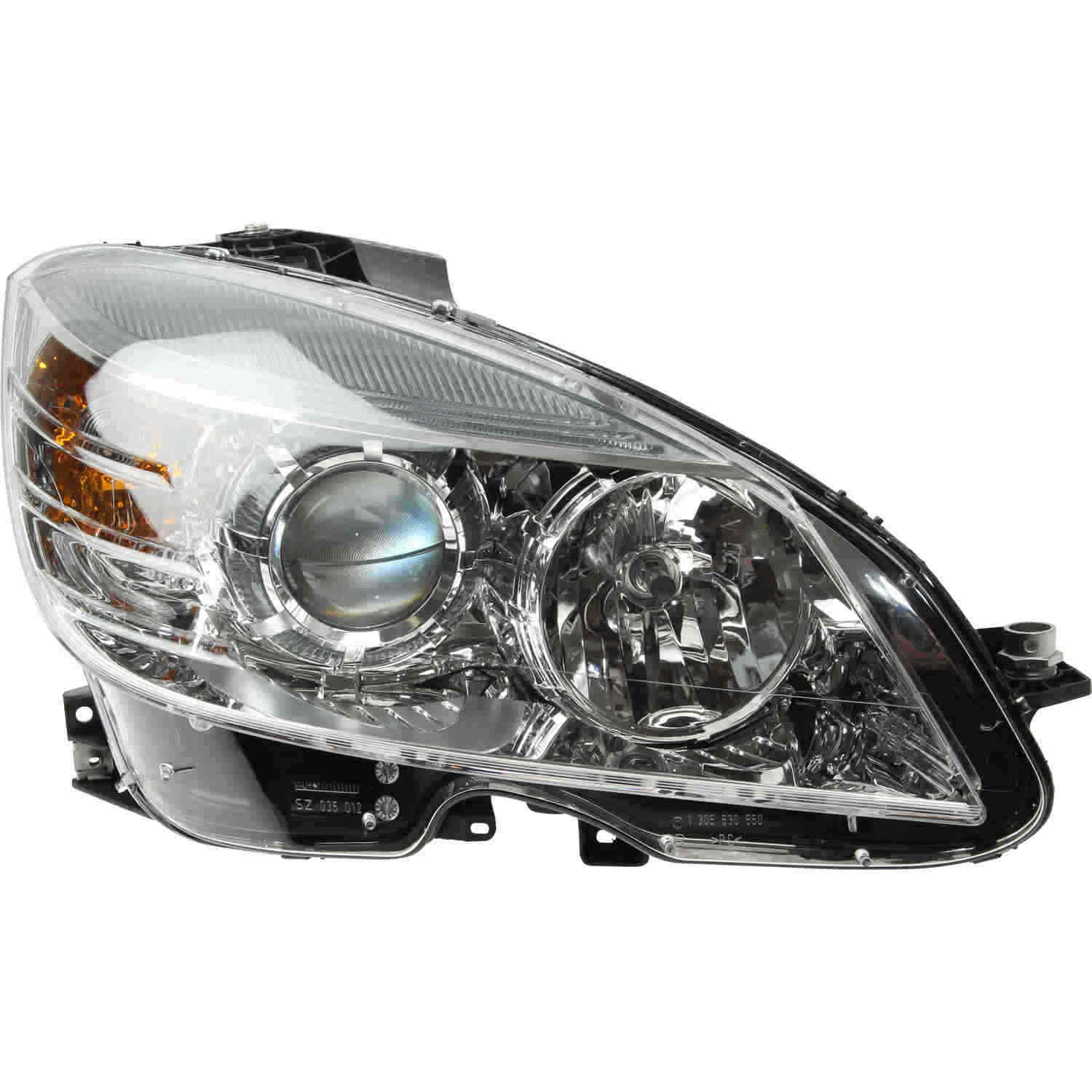 Front View of Right Headlight Assembly MARELLI LUS6411