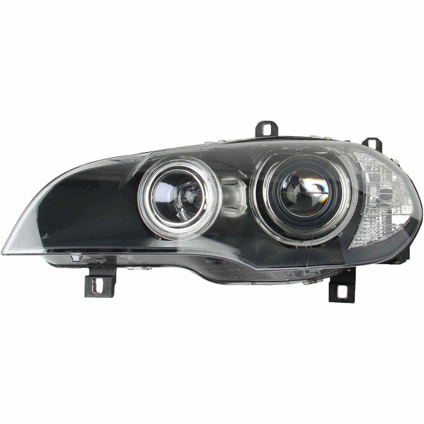 Front View of Left Headlight Assembly MARELLI LUS6842