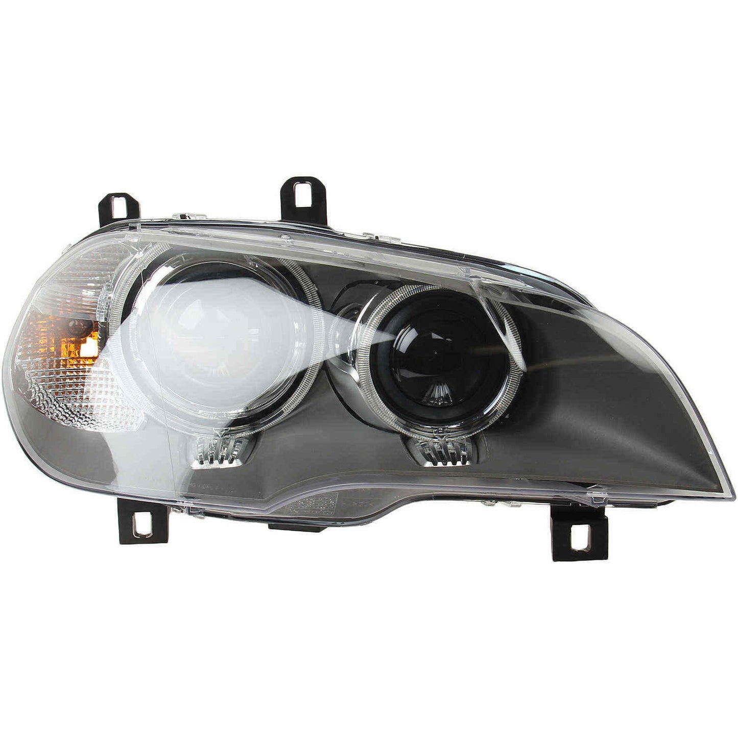 Front View of Right Headlight Assembly MARELLI LUS7711