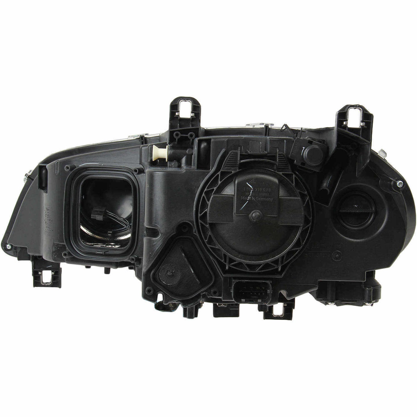 Top View of Right Headlight Assembly MARELLI LUS7711