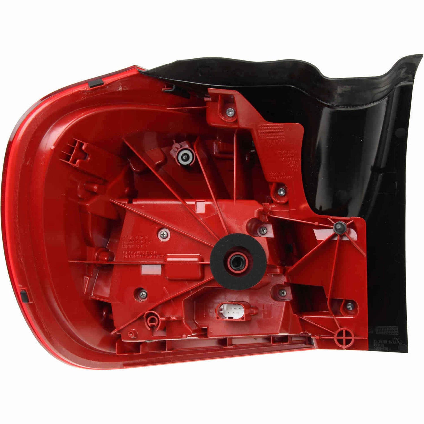 Top View of Right Tail Light MARELLI LUS7911