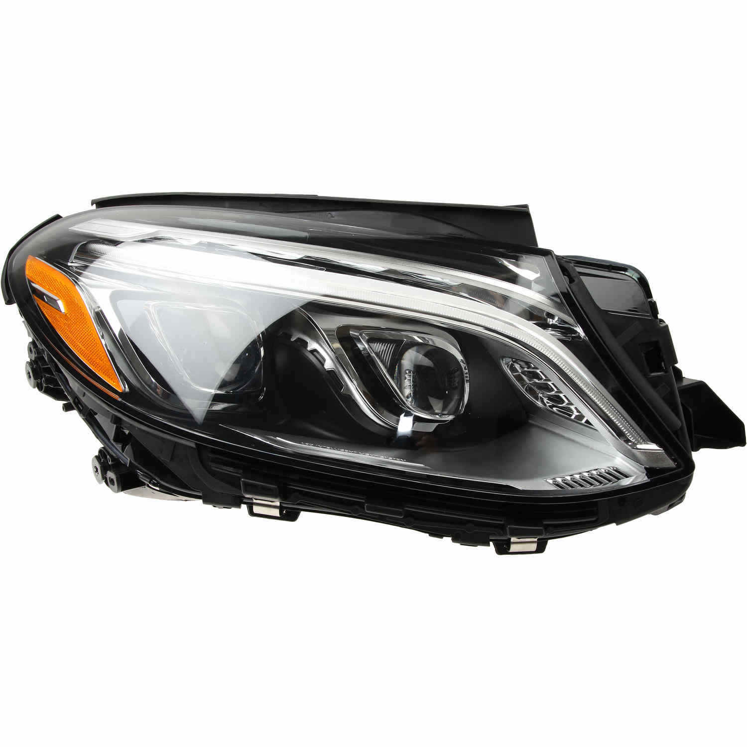 Front View of Right Headlight Assembly MARELLI LUS7951