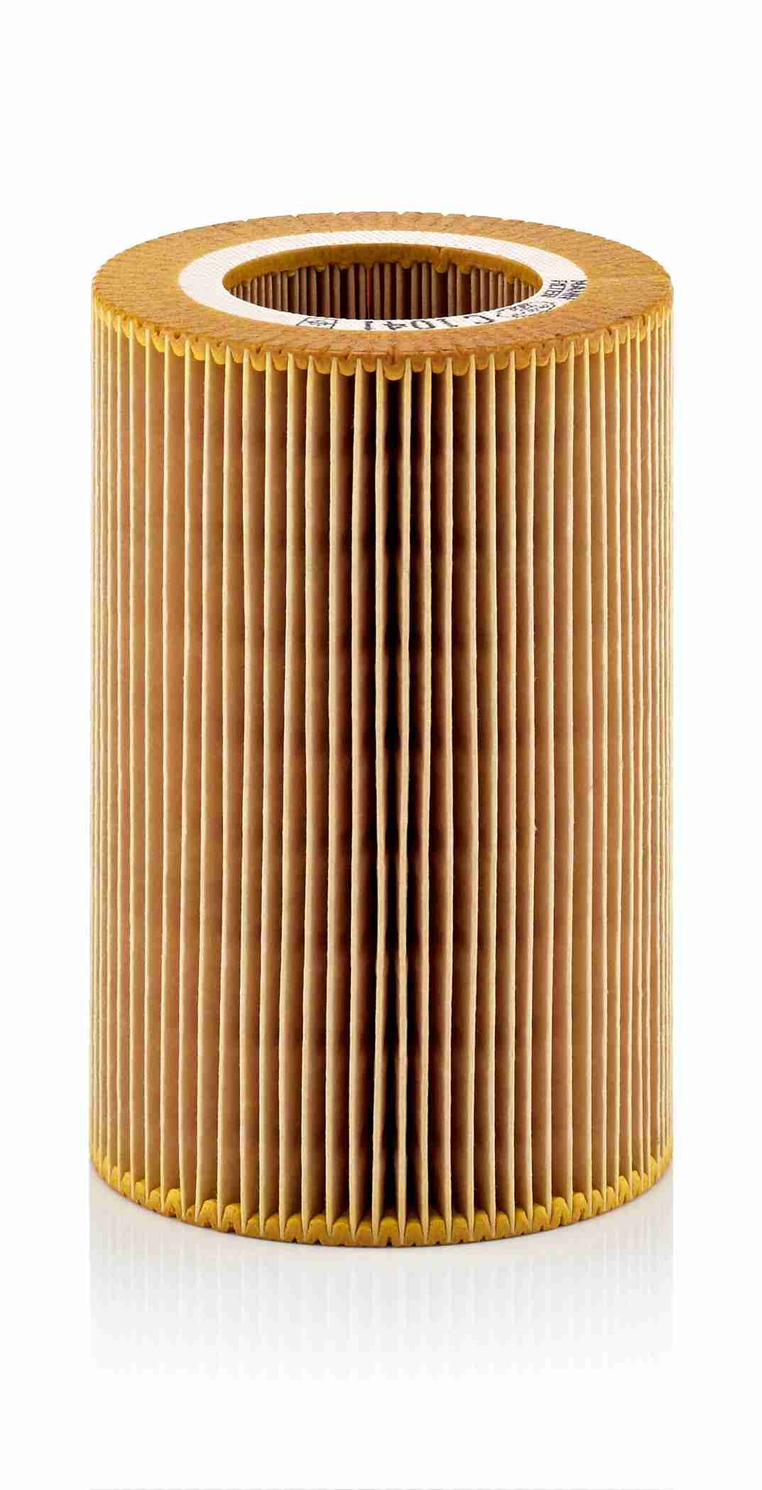 Front View of Air Filter MANN C1041