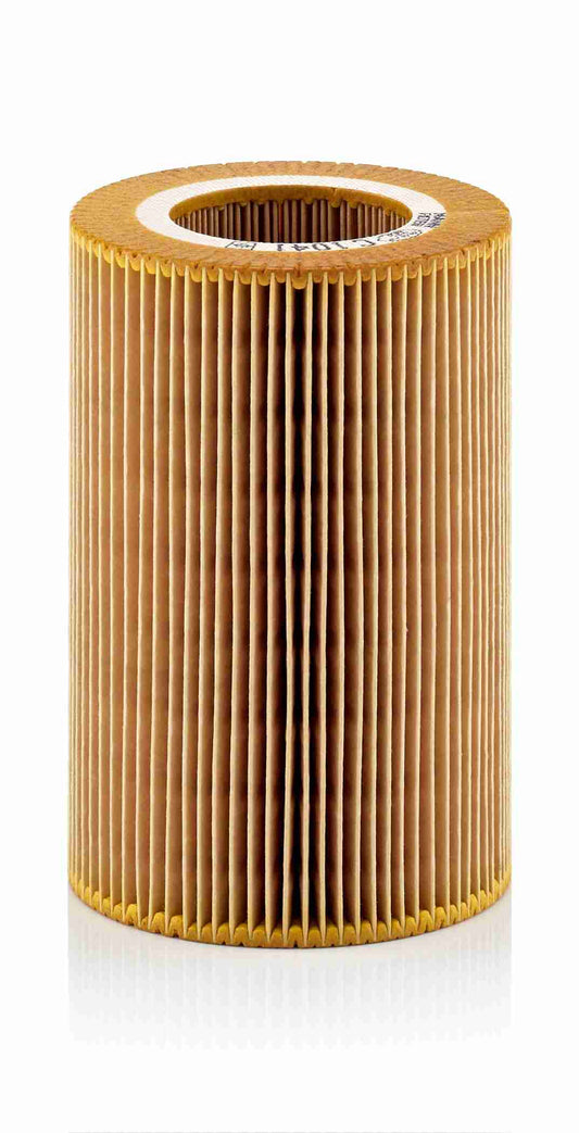 Front View of Air Filter MANN C1041