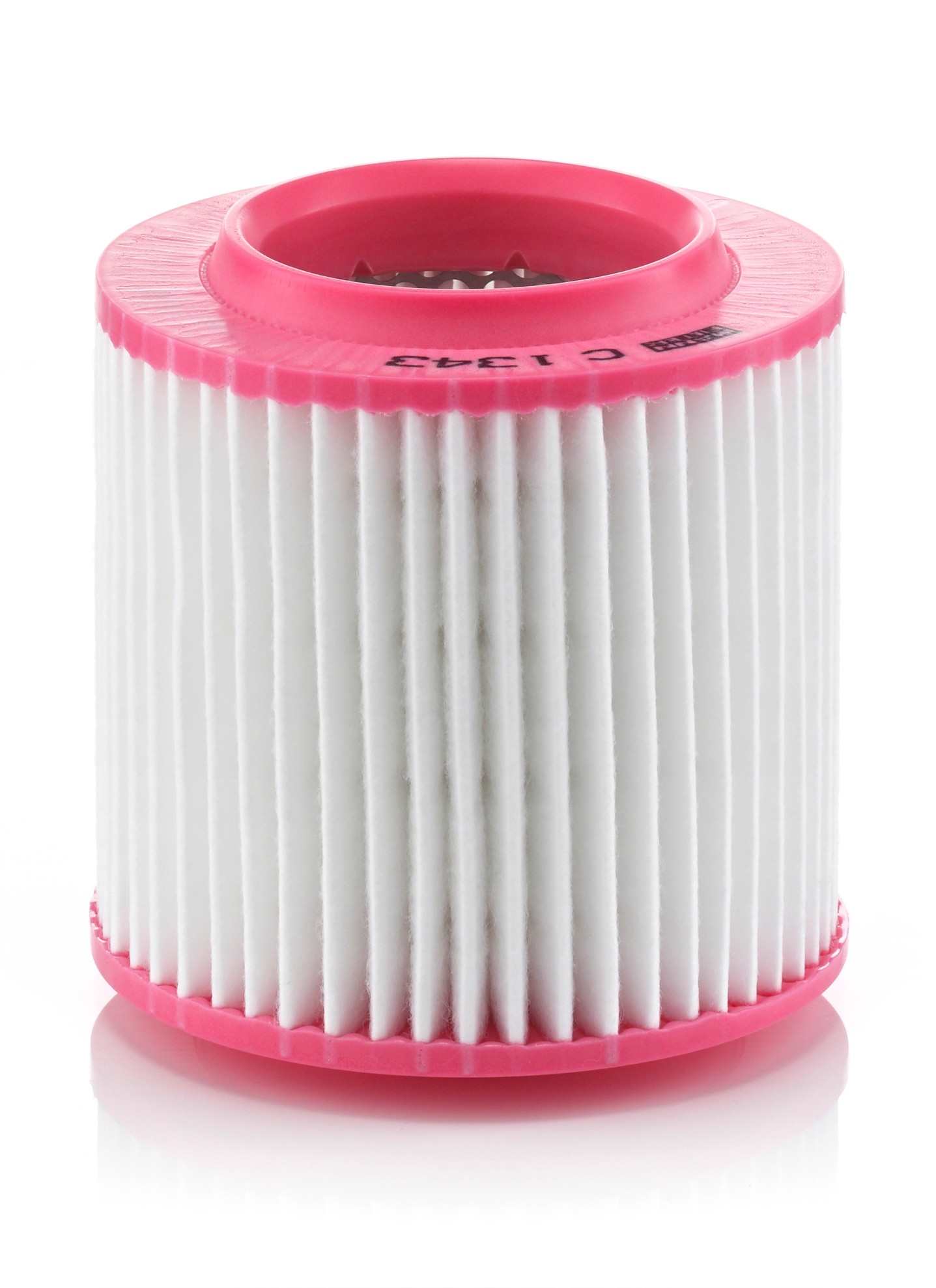 Front View of Air Filter MANN C1343