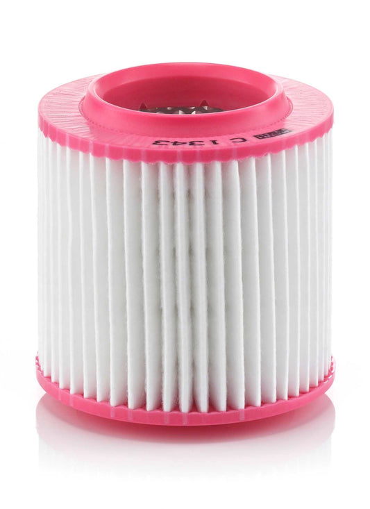 Front View of Air Filter MANN C1343