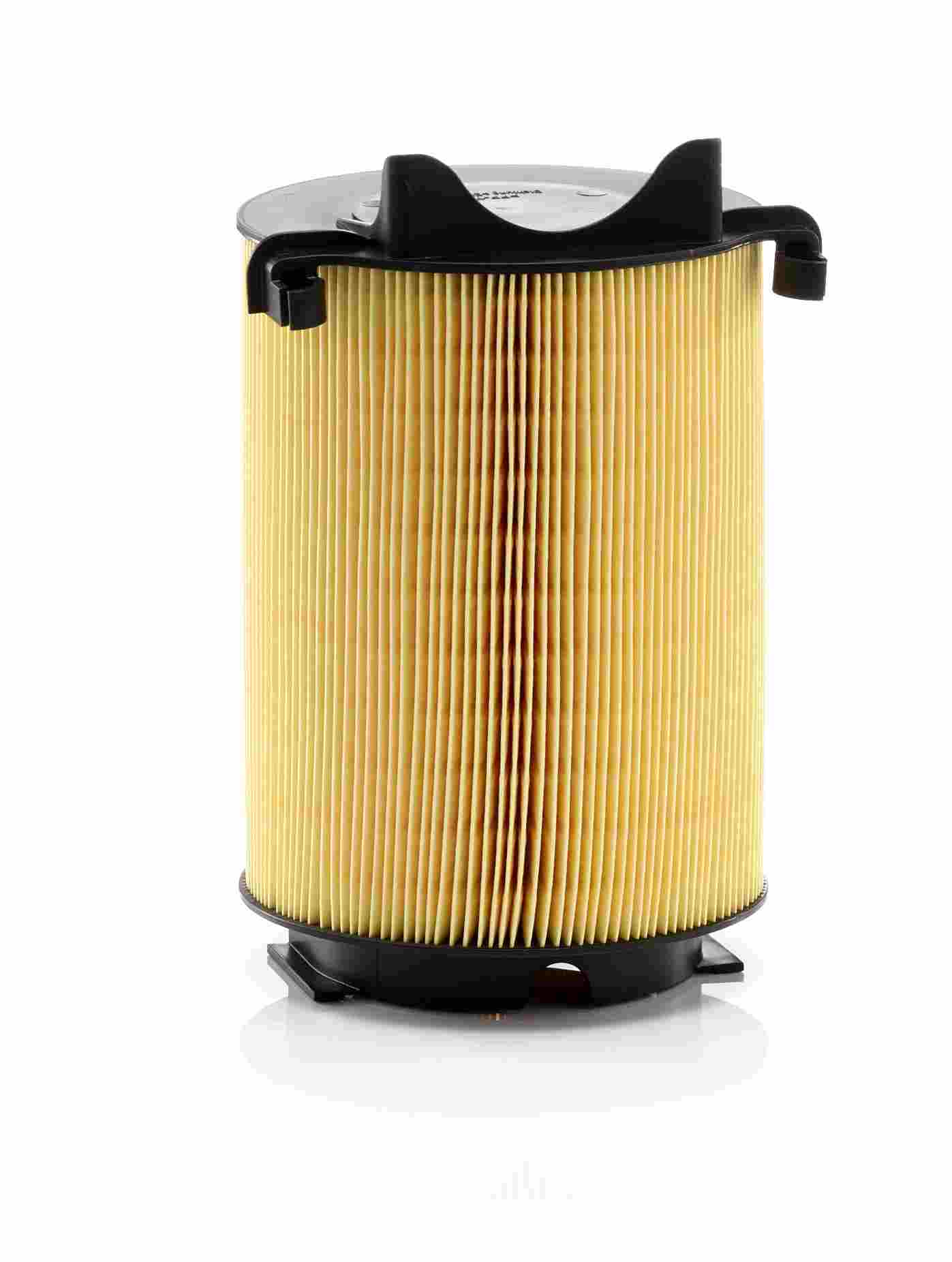 Front View of Air Filter MANN C14130