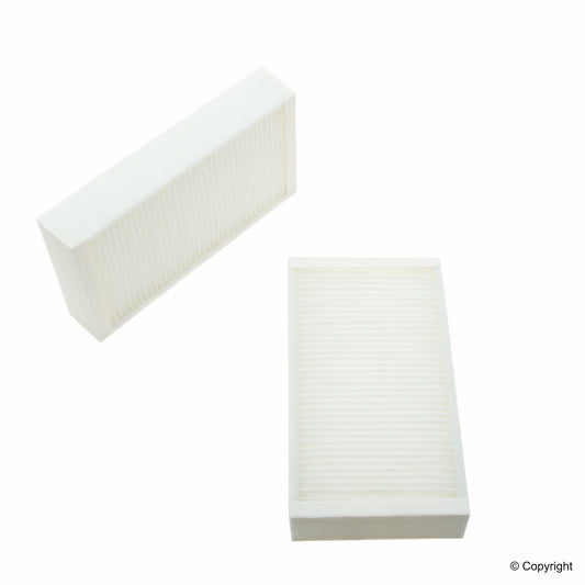 Top View of Cabin Air Filter MANN CU1721-2