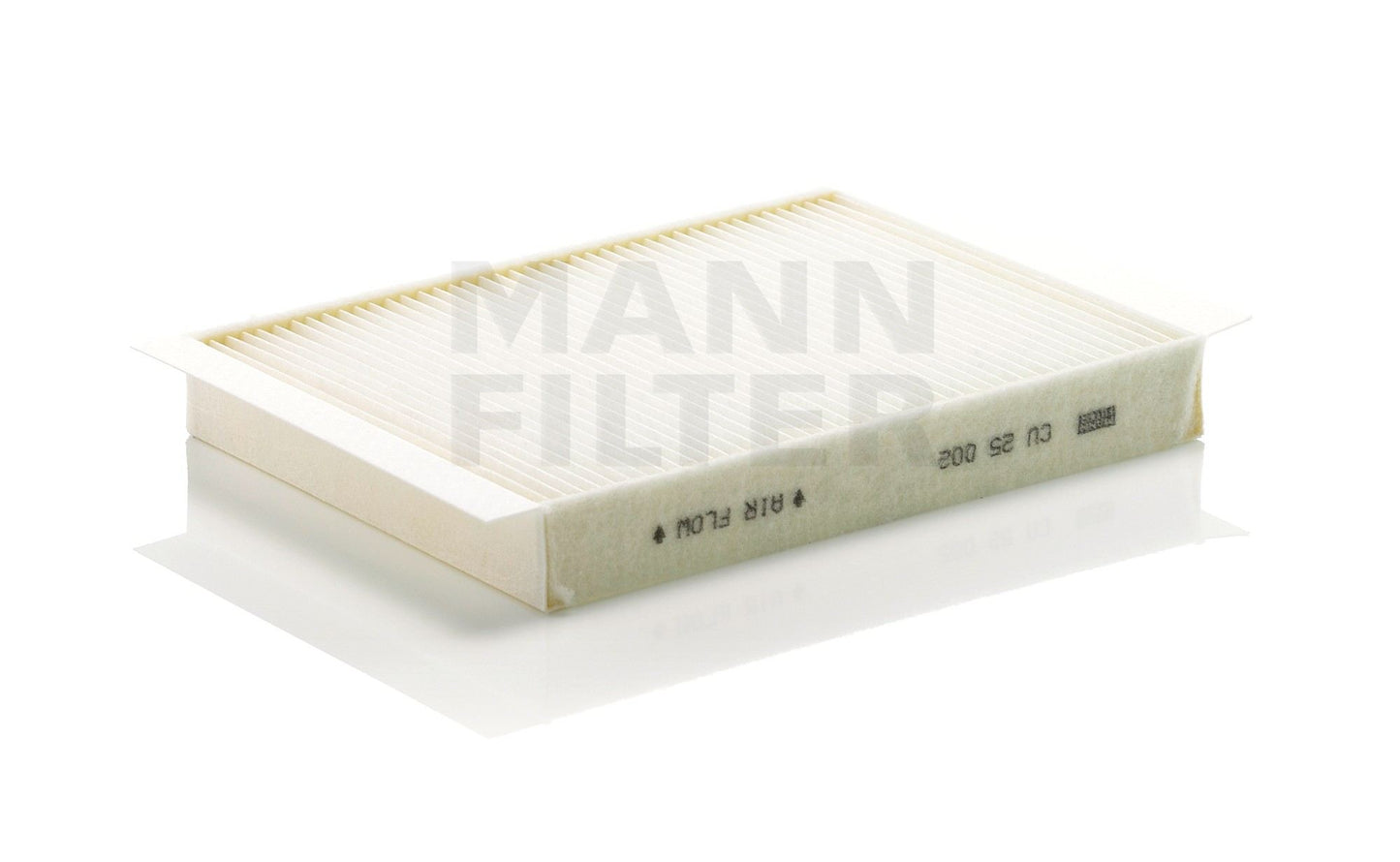 Angle View of Cabin Air Filter MANN CU25002