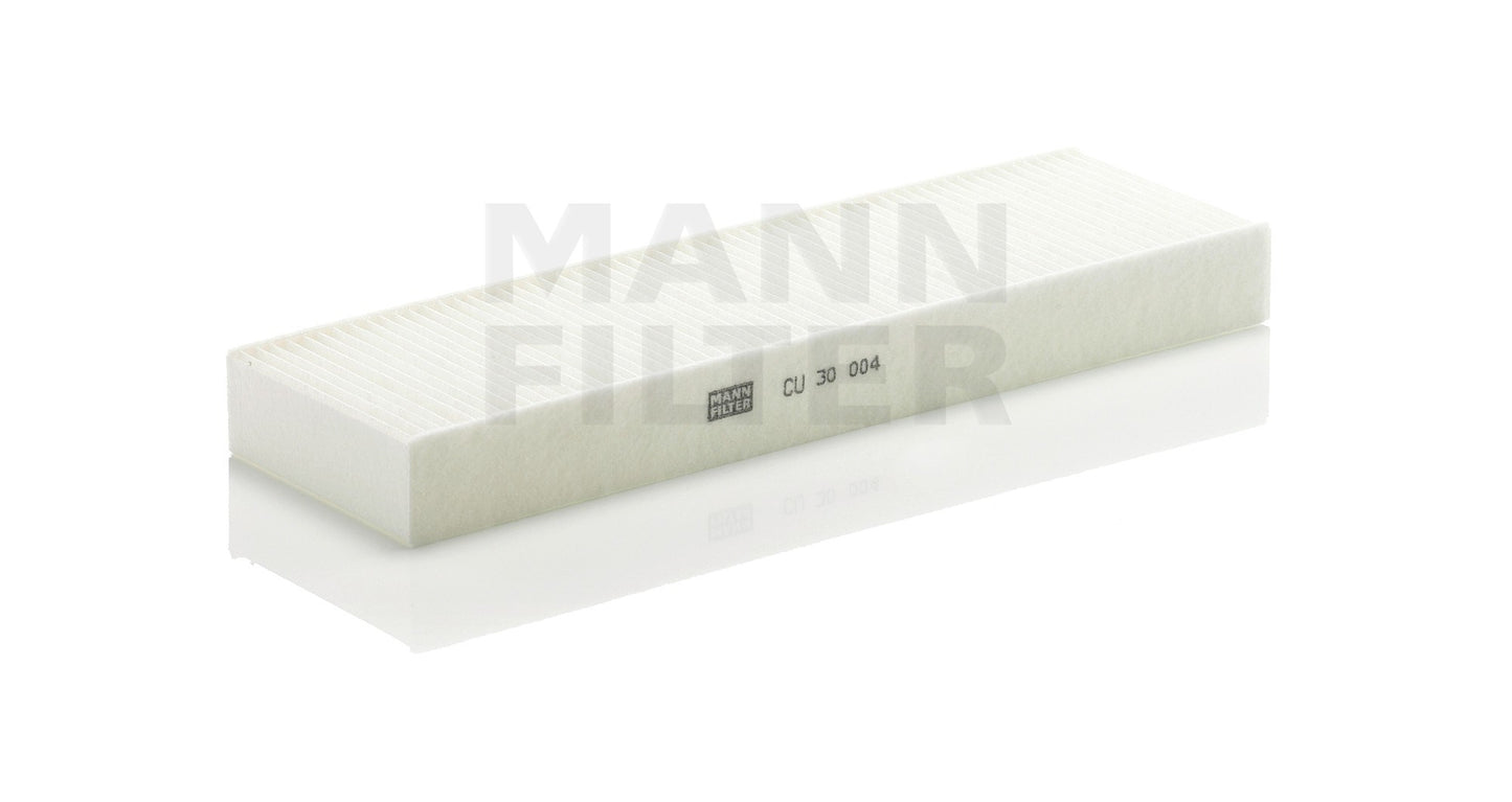 Front View of Cabin Air Filter MANN CU30004