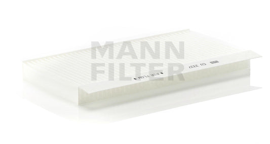 Front View of Cabin Air Filter MANN CU3337