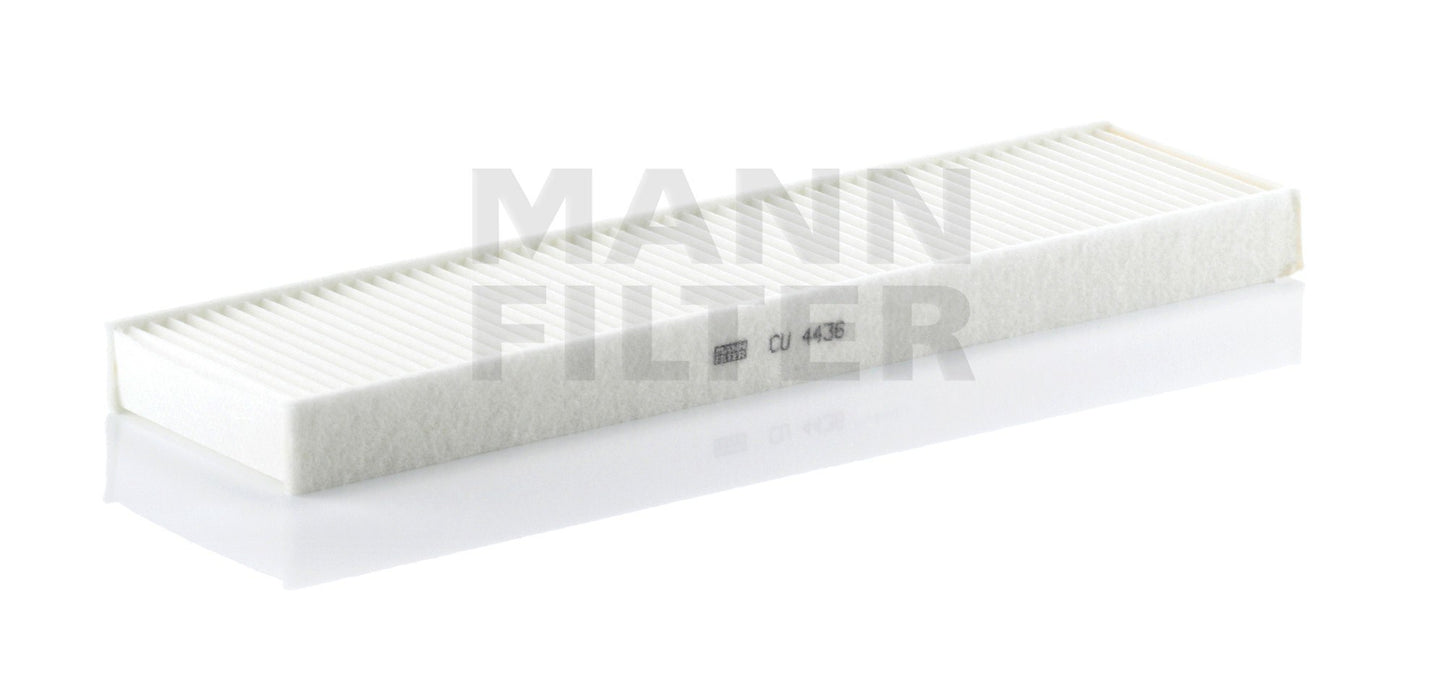 Front View of Cabin Air Filter MANN CU4436