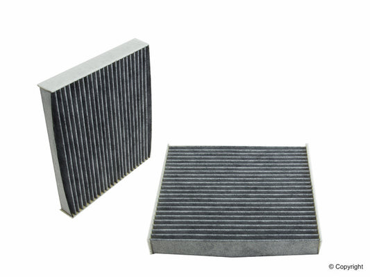 Top View of Cabin Air Filter MANN CUK22005