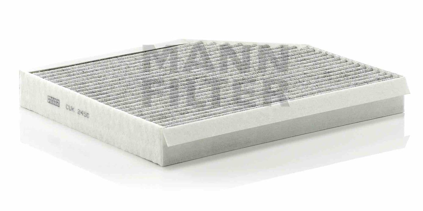 Front View of Cabin Air Filter MANN CUK2450