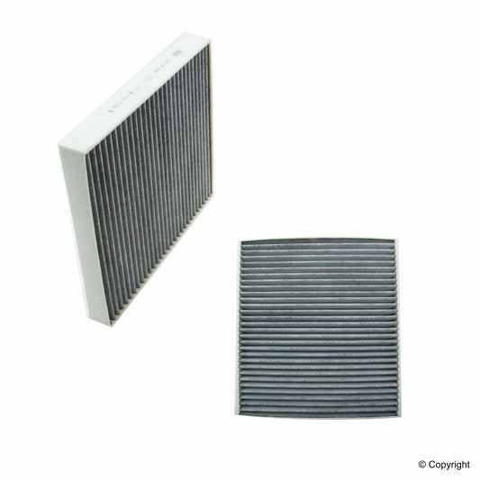 Top View of Cabin Air Filter MANN CUK26009