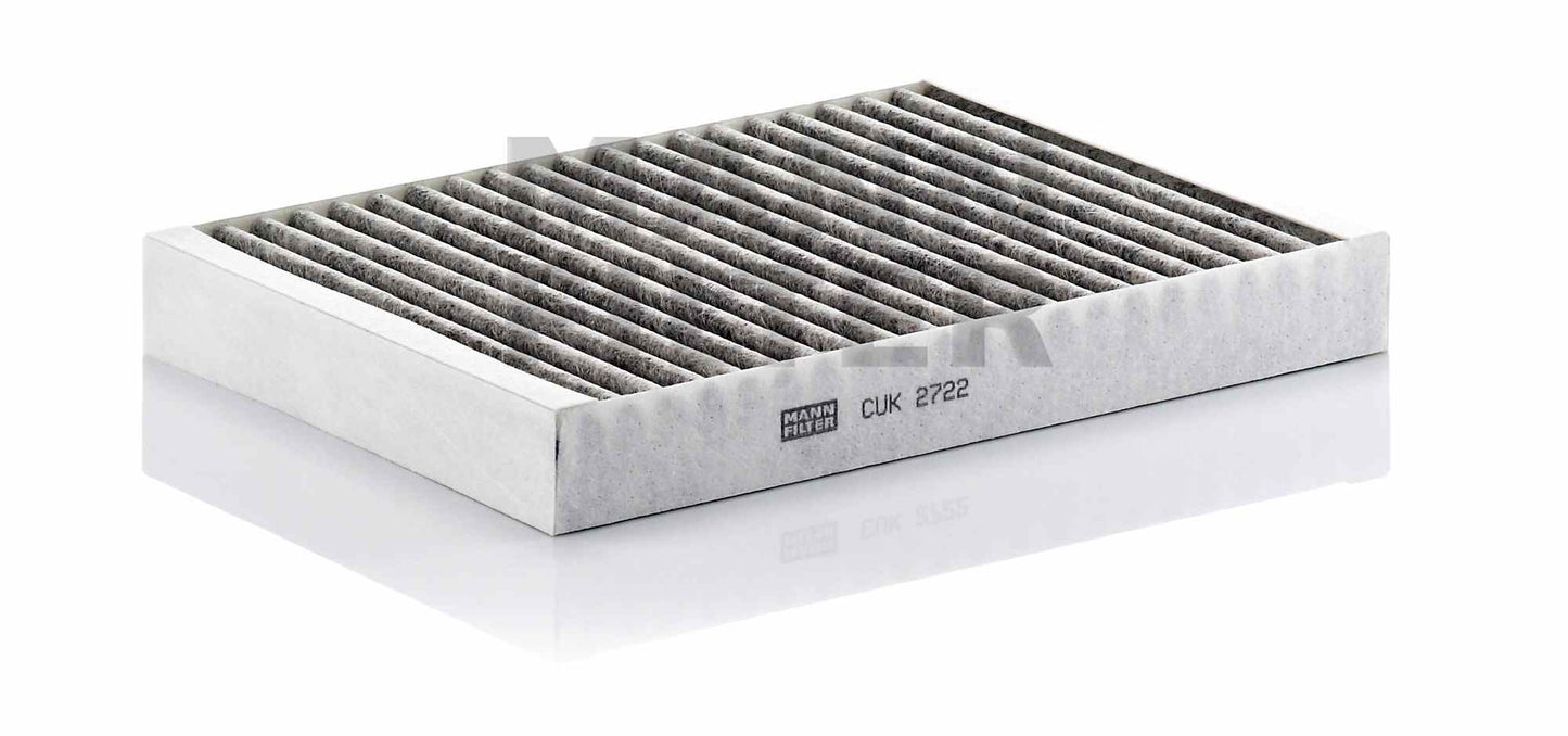 Angle View of Cabin Air Filter MANN CUK2722-2