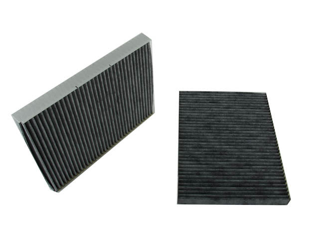 Top View of Cabin Air Filter MANN CUK2862