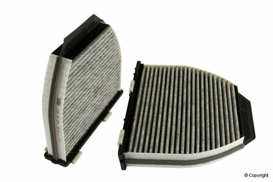 Top View of Cabin Air Filter MANN CUK29005