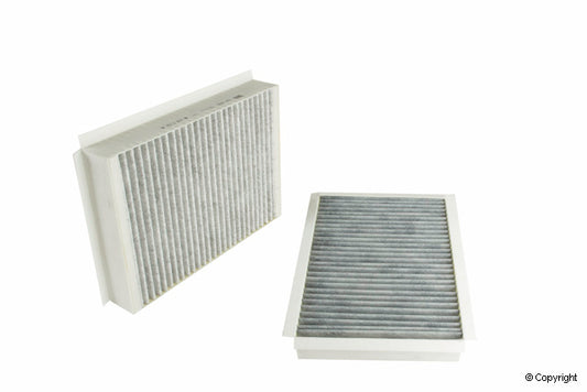 Top View of Cabin Air Filter MANN CUK2950